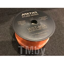 Силовой кабель Avatar 8 Ga (8,3 мм2) WST-8GA