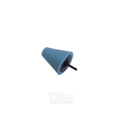 Губка полировальная для дрели конусная (80/30мм,синяя) Forsage F-PL80M