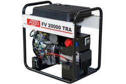 Бензогенератор 14,0 / 7,2 кВт Briggs&Stratton FOGO FV 20000 TRA