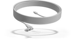 Удлинитель кабеля Logitech Extention Cable For Rally Mic Pod / 952-000047 (10м, белый)