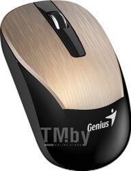 Мышь Genius ECO-8015 (золотой металлик)