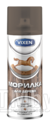 Морилка для дерева, темный дуб, аэрозоль, 520мл VIXEN VX-91001