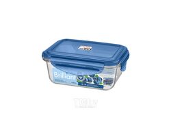 Контейнер для продуктов пластмассовый герметичный "Brilliant" синий 500 мл (арт. 431199117, код 601374)