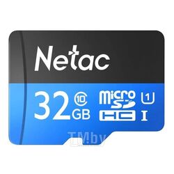 MicroSDHC 32GB Class 10 UHS-I Netac P500 Standard