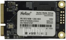 Внутренний SSD mSATA 128GB Netac N5M
