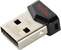 Флэш накопитель 16GB USB 2.0 FlashDrive Netac UM81 Ultra compact