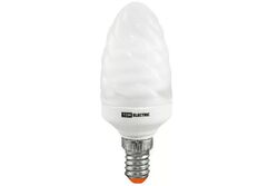 Лампа энергосберегающая КЛЛ-СT-9 Вт-2700 К–Е14 TDM SQ0323-0119