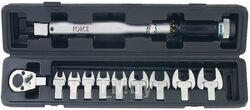 Динамометрический ключ с набором насадок 11 пр. Force 64705