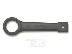 Ключ ударно-силовой накидной упорный 75мм TOPTUL (AAAR7575)