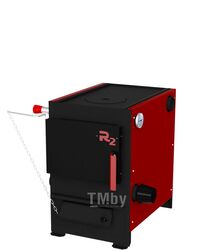 Котел отопительный твердотопливный R2 12 кВт / ОКРБ 007-2012: 25.21.12.700 ТЕРМОКРАФТ TR2-12