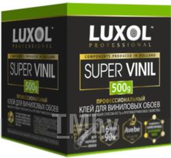 Клей для обоев Luxol Professional Super Vinil (500г)