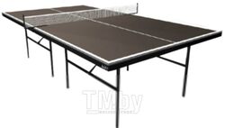 Теннисный стол Wips Strong Outdoo 61031 (коричневый)