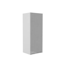 Шкаф навесной для кухни ДСВ Тренто ВП 400 правый (серый/серый)