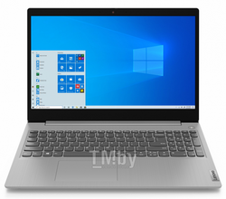 Ноутбук Lenovo IdeaPad 3 15ARE05 (81W400D9RU) 15.6" FHD IPS 250N / Ryzen 3 4300U / 8GB / SSD256GB / AMD Radeon / Win10Home / Platinum Grey