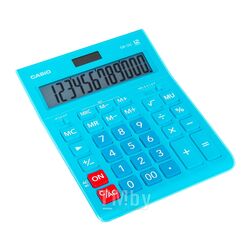 Калькулятор настольный 12р. GR-12 голубой 35*155*209 мм Casio GR-12C-LB-W-EP