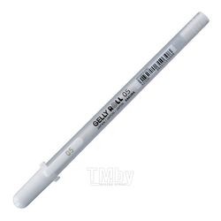 Ручка гелевая "Gelly Basic" белый, 0,3мм Sakura XPGB0550