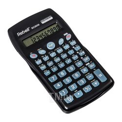 Калькулятор научный SC2030 BX Rebell черный 141*75*15 мм 136 функций