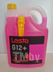 Жидкость охлаждающая Антифриз ANTIFREEZE RED G12/G12+-35C 5л Lesta LES-AS-A35-G12LESTA/5-FR