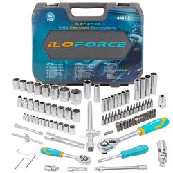 Набор инструментов 94 пр. ILOforce IF-4941-5