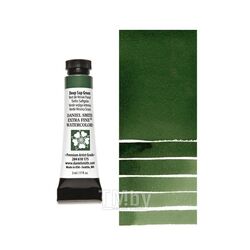 Краски акварельные зеленый травяной темный, 5мл., туба Daniel Smith DS284610175
