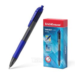 Ручка гелевая автоматическая "Smart-Gel", синяя Erich Krause 39011