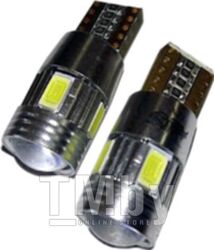 Комплект автомобильных ламп AVS C023 A78458S (2шт, белый)