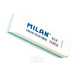 Ластик "Nata 612" белый Milan CPM612