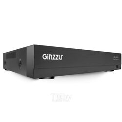 Видеорегистратор IP 8ch POE NVR 5Mp, HDMI/VGA, 2USB, LAN, мет Ginzzu HP-811