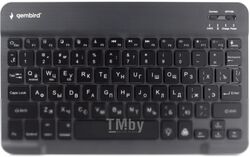 Клавиатура беспроводная 78кл, Bluetooth, ножн.тип клавиш, ультра-тонкая Gembird KBW-4