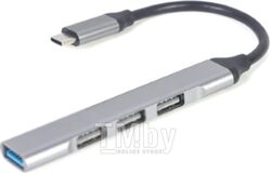 Хаб USB Type-С to 3xUSB2.0+1xUSB3.0 Gembird UHB-CM-U3P1U2P3-02