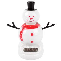 Сувенир "Танцующий Снеговик" на фотоэлементе Darvish DV-C-270