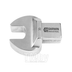 Насадка для динамометрического ключа рожковая 30 мм с посадочным квадратом 27*36 GARWIN INDUSTRIAL 505570-30-27