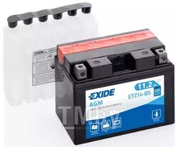 Аккумулятор EXIDE ETZ14-BS