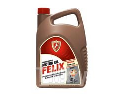 Моторное масло минеральное FELIX 10W40 5L API SF CC 430900016