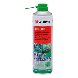 Смазка HHS lube 500 мл Wurth 8931065