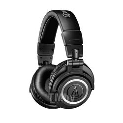 Беспроводные наушники с микрофоном Audio-Technica ATH-M50xBT Black