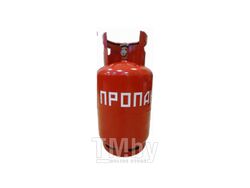 Баллон газовый бытовой 27л с ВБ-2 (4-27-2,5-В) (с вентилем) (NOVOGAS)