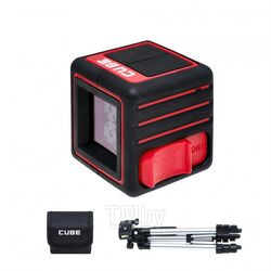 Лазерный уровень ADA CUBE Professional Edition (лазерный уровень, батарея, штатив, инструкция, нейлоновая сумка) А00343