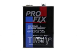 Масло моторное синтетическое 4л - Engine Oil 5W40 SN (уп.-6 шт.) PROFIX SN5W40C