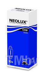 Лампа накаливания C5W 12V 5W SV8.5-8 Standart (стандартные характеристики) NEOLUX N239