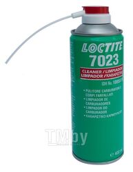 Очиститель карбюратора LOCTITE SF 7023: применяется на воздухозаборниках, деталях карбюратора, клапанах, приводах, дроссельных заслонках, аэрозоль 400 мл 1005879