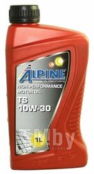Моторное масло ALPINE TS 10W30 / 0100111 (1л)