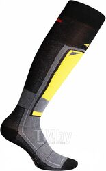 Термоноски Accapi Ski Touch / 945-920 (р-р 34-36, черный/желтый)