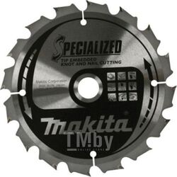 Пильный диск для демонтажных работ MAKITA 185x30x1.25x16T B-43848