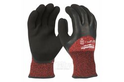 Зимние перчатки с защитой от порезов MILWAUKEE уровень 3, размер L/9 12 пар 4932471611