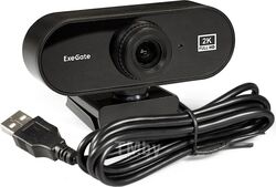 Web-камера ExeGate Stream C940 2K T-Tripod (EX287380RUS) Black