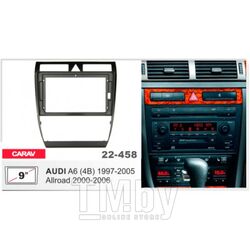 Переходная рамка CARAV Audi A6 (4B) 1997-2005, Allroad 2000-06 (9") 22-458