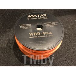 Силовой кабель Avatar 4 Ga (21,2 мм2) WBR-4GA