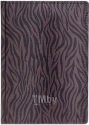 Ежедневник Hatber Ляссе. Zebra / 176Ед5-04802 (шоколадный)