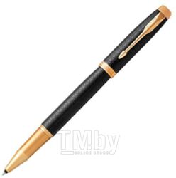 Ручка-роллер имиджевая Parker IM Premium Black GT 1931660